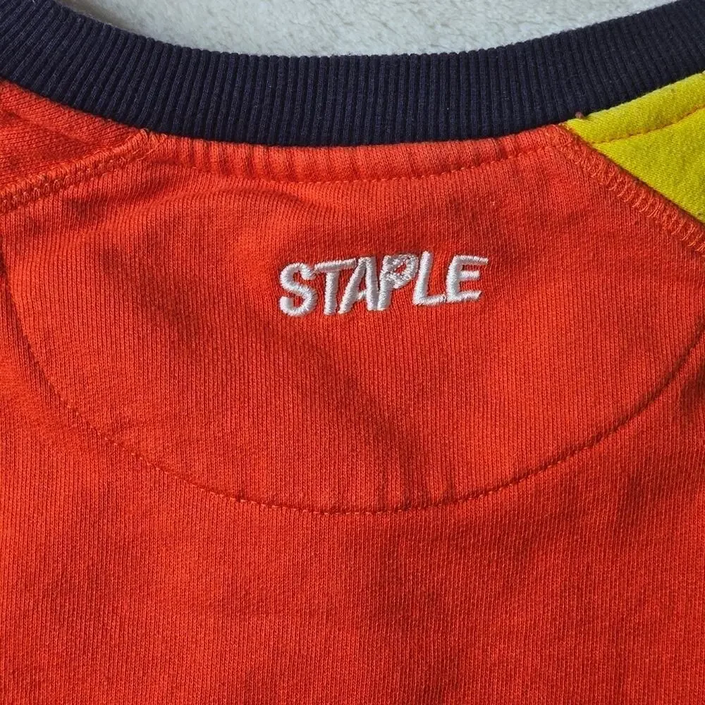 Staple pidgeon Sweatshirt Men's XL Multicolor Sweater Streetwear 80s 90s Vintage
